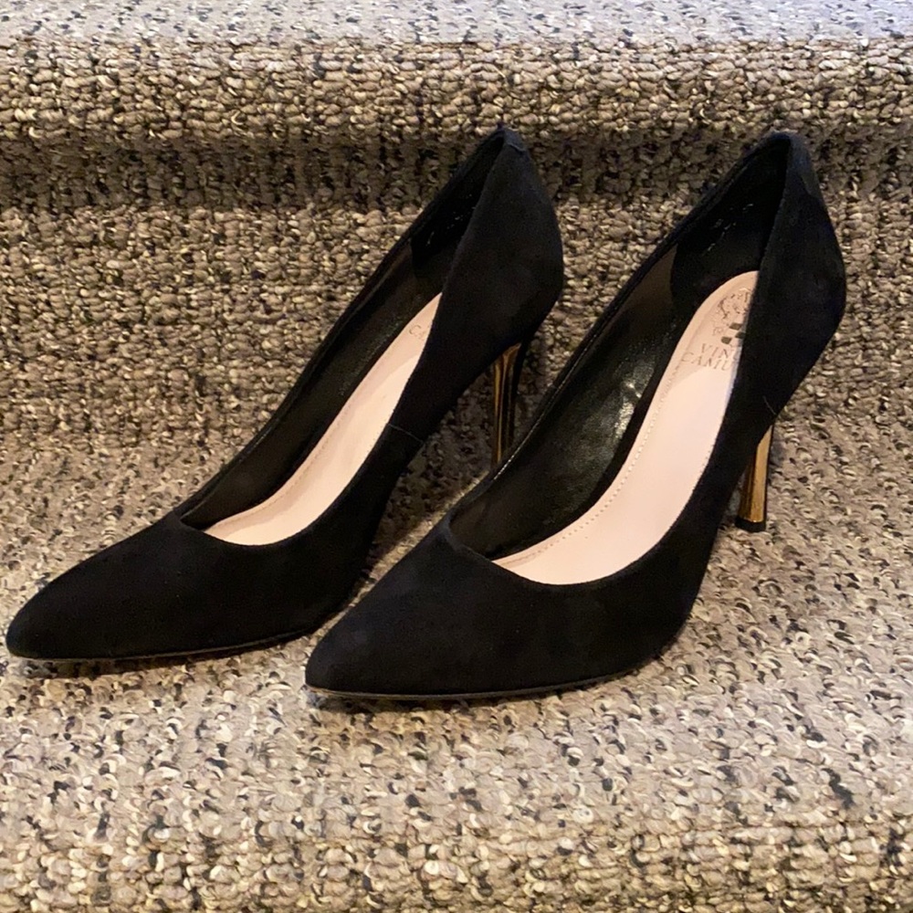 Vince Camuto Black Stilettos Size 9
